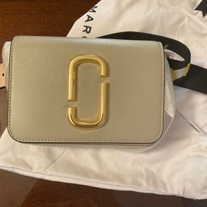 Marc Jacobs Belt Bag in Taupe w Adjustable Strap